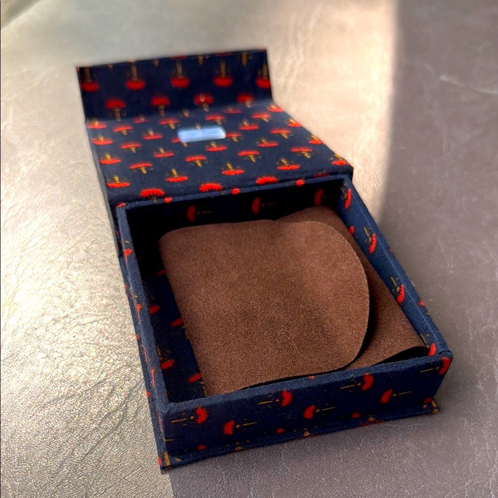 Chan Luu Brown Pocket Square Accessory